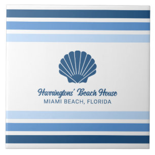 Individuelle Name & Lage Beach House Fliese