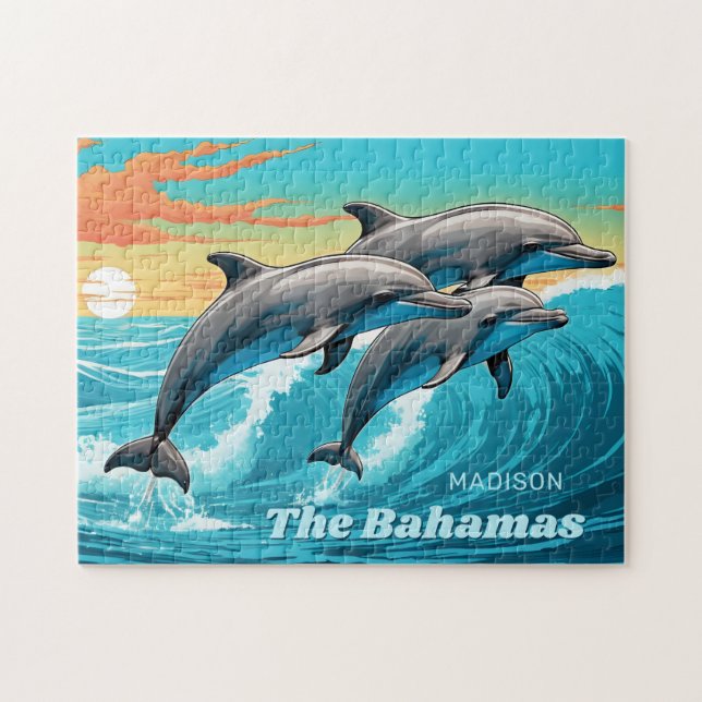Individuelle Name & Lage Dolphin (Horizontal)