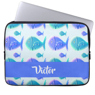 Individuelle Name Laptopschutzhülle