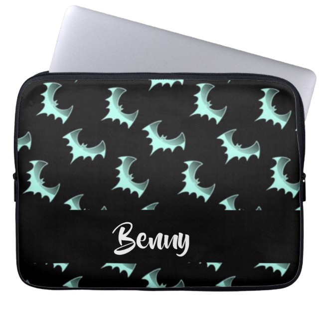 Individuelle Name Laptopschutzhülle (Vorderseite)