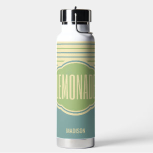 individuelle Name "Lemonade" Trinkflasche