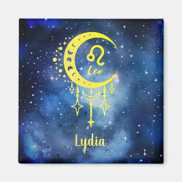 Individuelle Name Leo Magnet