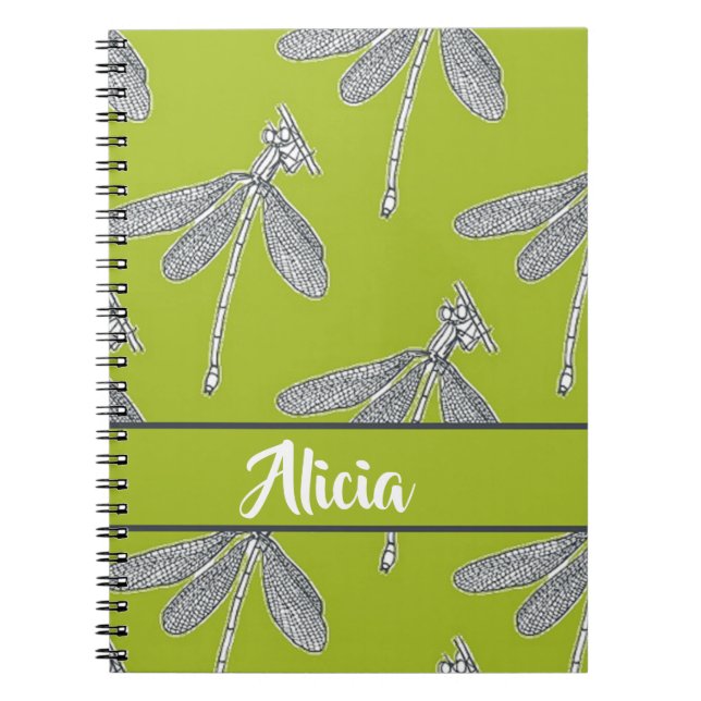 Individuelle Name-Libelle Notizblock (Vorderseite)