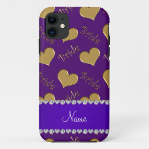 Individuelle Name lila Goldbridherzen title_seo2