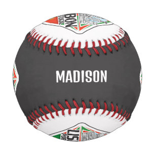 Individuelle Name Lissabon Portugal Baseball