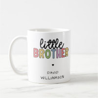 Individuelle Name Little Brother Niedlich Personal