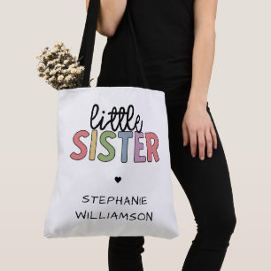 Individuelle Name Little Sister Niedlich Personali Tasche