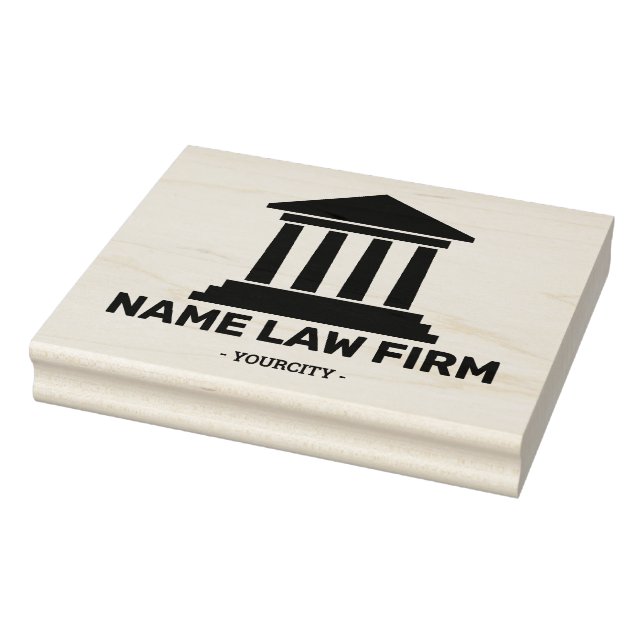 Individuelle Name Logo Gummistempel (Stempel)