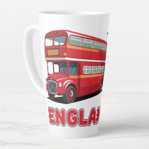 Individuelle Name London England Milchtasse