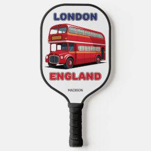 Individuelle Name London England Pickleball Schläger