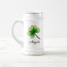 Individuelle Name Lucky Clover St. Patrick's Day