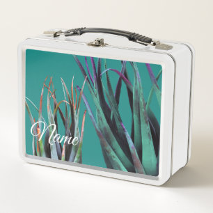 Individuelle Name Lunchbox Aloe Pflanze