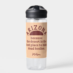 Individuelle Name lustig ARIZONA Trinkflasche