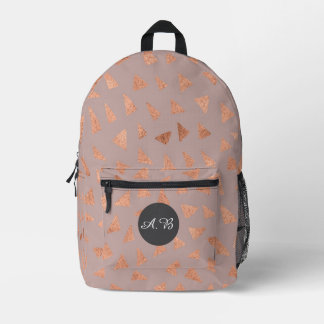 Individuelle Name Luxus-Muster Drucksäge Nähtasche Bedruckter Rucksack
