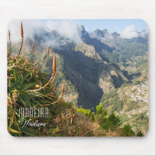 Individuelle Name Madeira Portugal Mousepad