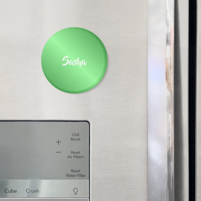 Individuelle Name Magnet (In Situ (Kühlschrank))