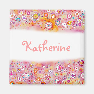 Individuelle Name Magnet
