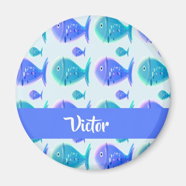 Individuelle Name Magnet (Vorne)