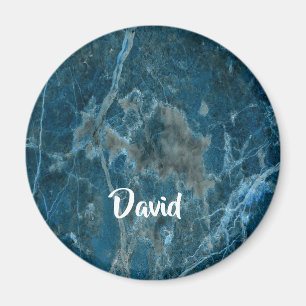 Individuelle Name-Marmorfliesen Magnet