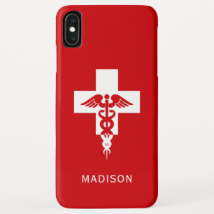 Individuelle Name Medizinische Berufliche Telefonf Case-Mate iPhone Hülle