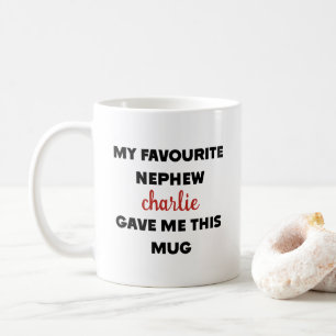Individuelle Name, mein Lieblings-Nephew gab mir d Kaffeetasse