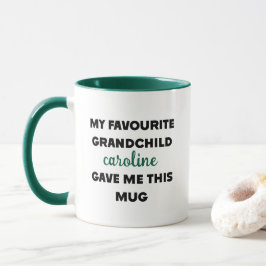 Individuelle Name, mein Lieblingskind gab mir das Tasse