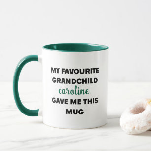 Individuelle Name, mein Lieblingskind gab mir das Tasse