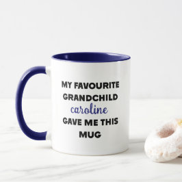 Individuelle Name, mein Lieblingskind gab mir das Tasse