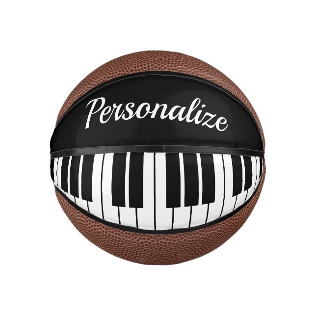 Individuelle Name Mini Basketball (Vorderseite)