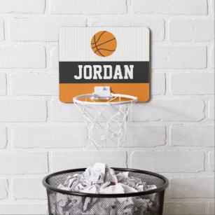 Individuelle Name Mini Basketball Hoop