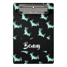 Individuelle Name Mini Klemmbrett