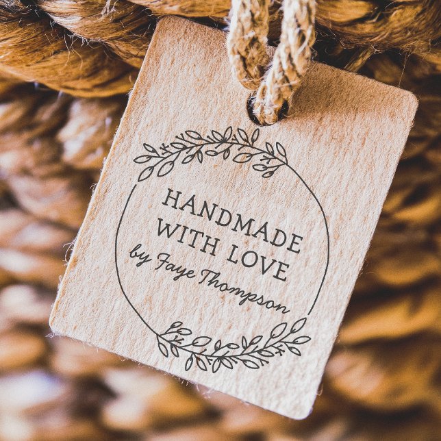 Individuelle Name mit Liebe Gummistempel (Von Creator hochgeladen)