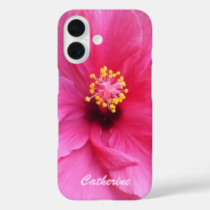 Individuelle Name mit rosa Hibiskus title_seo2