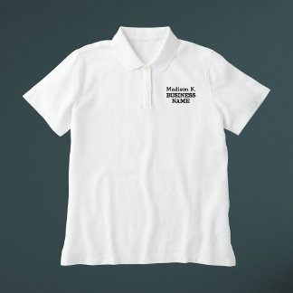 Individuelle Name Mitarbeiter Weißes Geschäft