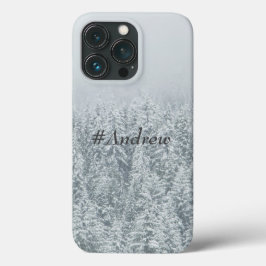 Individuelle Name Moderne, klassische Weinbäume gr Case-Mate iPhone Hülle