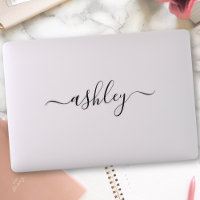 Individuelle Name Moderne Script Calligraphy Niedl