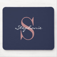 Individuelle Name Monogram