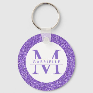 Individuelle Name-Monogramm-Schlüsselanhänger f Schlüsselanhänger