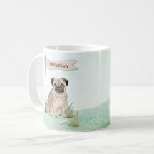 Individuelle Name Mops Haustier