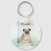 Individuelle Name Mops Haustier
