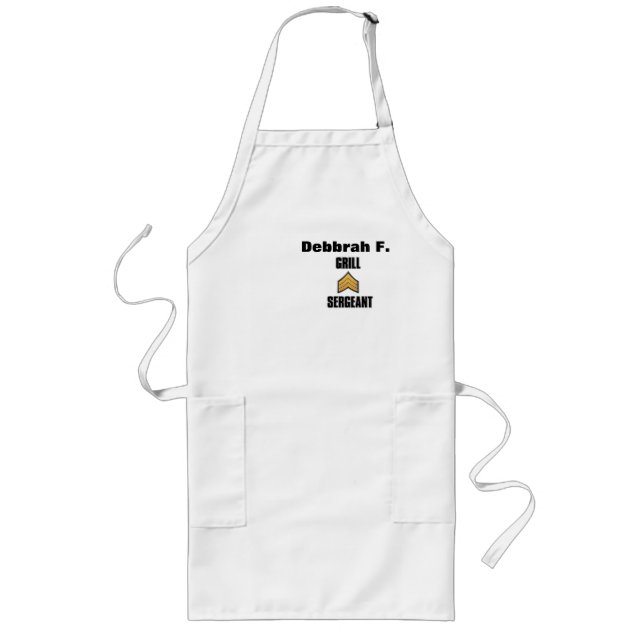 Individuelle Name #mothersday Pocket Schürze (Vorne)