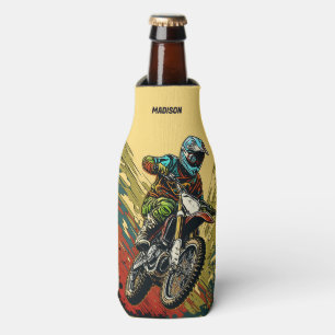 Individuelle Name Motocross Flaschenkühler