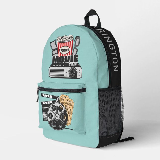 Individuelle Name Movie Bedruckter Rucksack (Rückseitige Ecke Rechts)