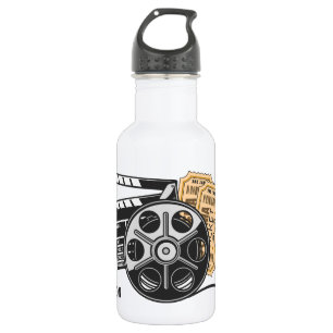 Individuelle Name Movie Edelstahlflasche