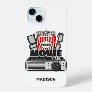 Individuelle Name Movie Time Case-Mate iPhone Hülle