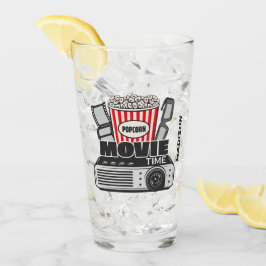 Individuelle Name Movie Time Glas