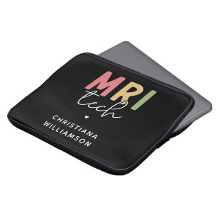 Individuelle Name MRI Tech   Geschenke von MRT-Tec Laptopschutzhülle