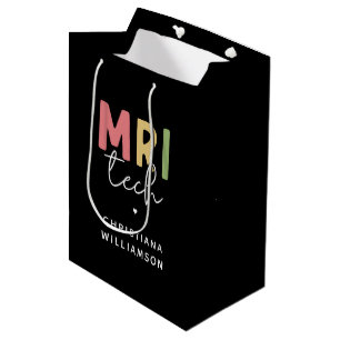 Individuelle Name MRI Tech   Geschenke von MRT-Tec Mittlere Geschenktüte