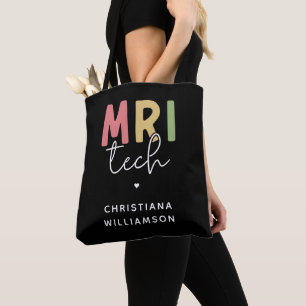 Individuelle Name MRI Tech   Geschenke von MRT-Tec Tasche
