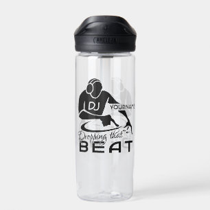 Individuelle Name Music DJ Trinkflasche